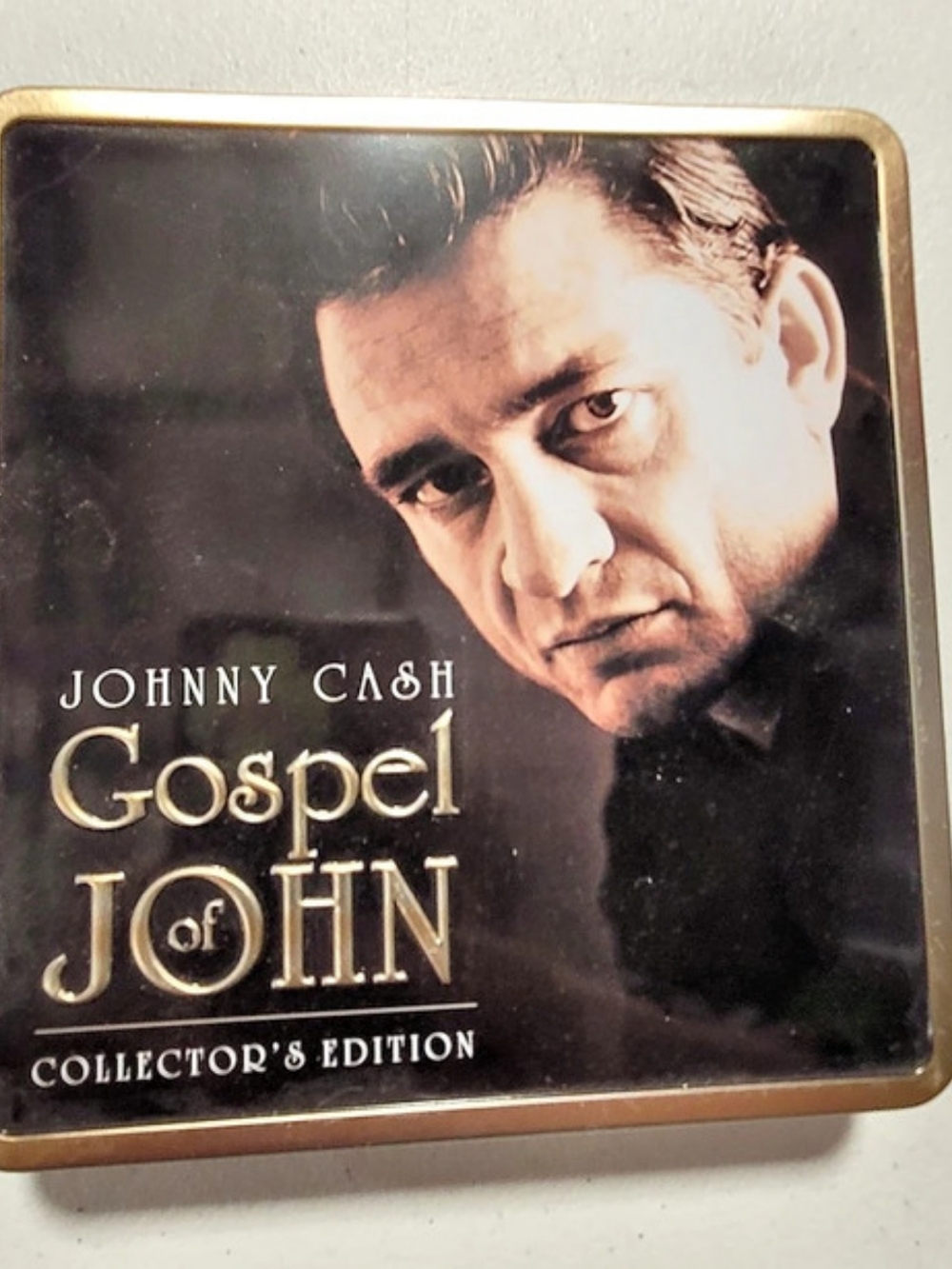 Johnny Cash Gospel of John Collector's Edition Collector's Edition CDs